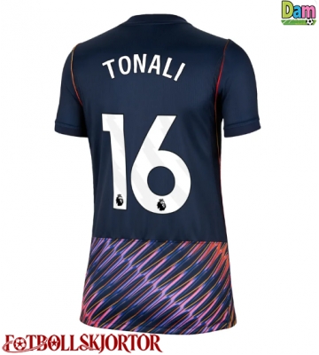 Tottenham Hotspur Sandro Tonali #16 Bortatröja Dam 2026-27 Kortärmad